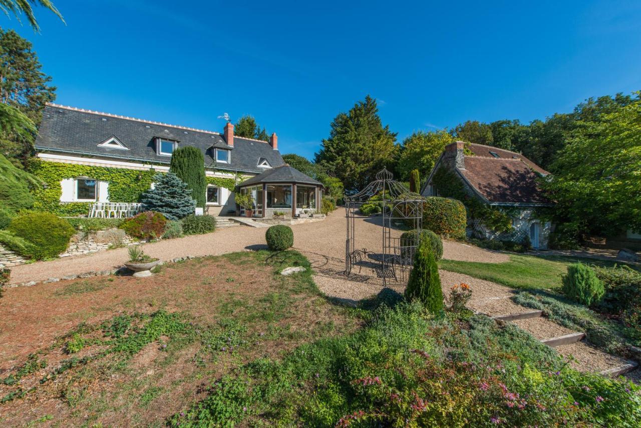 Les Hauts De Manse Saint-Épain Zewnętrze zdjęcie
